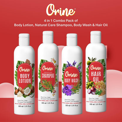 Orine Baby Care Kit Pack of 4 400 ml