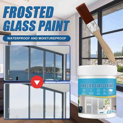 Waterproof Frosted Glass Paint for Door & Window