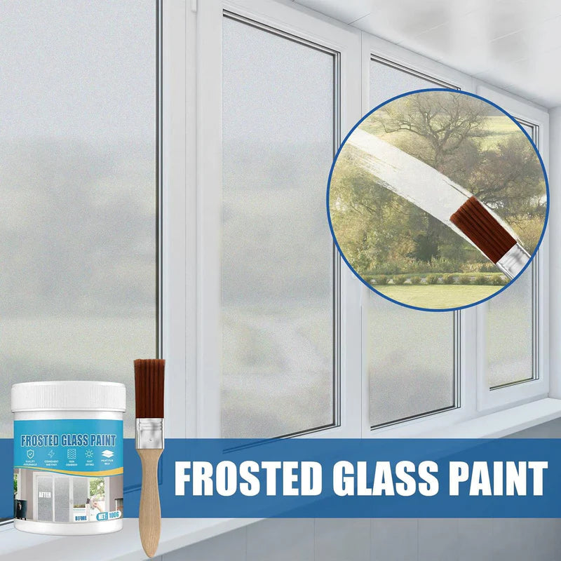 Waterproof Frosted Glass Paint for Door & Window