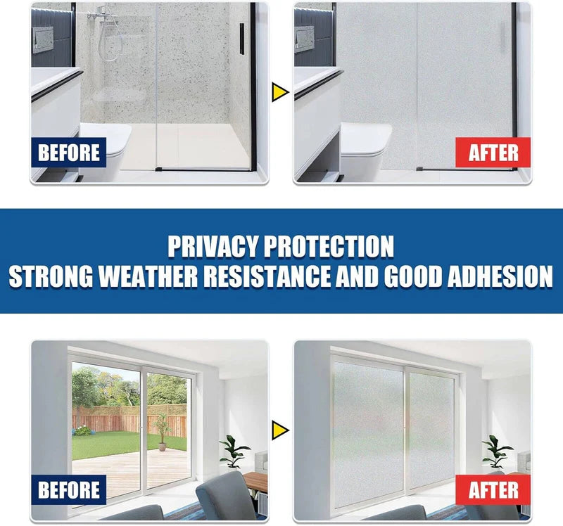 Waterproof Frosted Glass Paint for Door & Window