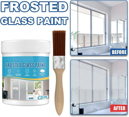 Waterproof Frosted Glass Paint for Door & Window