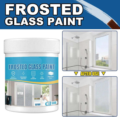 Waterproof Frosted Glass Paint for Door & Window