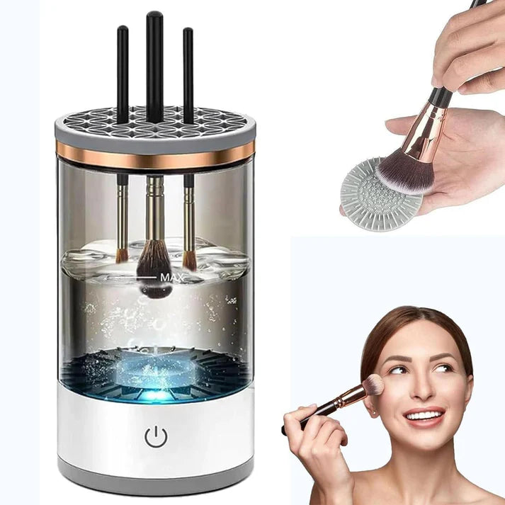 USB Rechargeable Automatic Make-Up Brush Cleaner